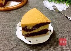 双色戚风蛋糕（八寸）的做法图解20