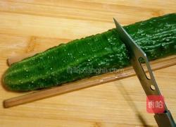 蓑衣黄瓜的做法图解4