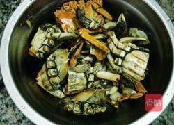 河蟹炖南瓜的做法图解8