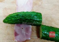 蔬菜培根卷的做法图解10