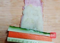蔬菜培根卷的做法图解14