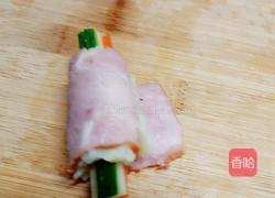 蔬菜培根卷的做法图解15