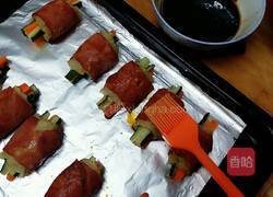 蔬菜培根卷的做法图解20