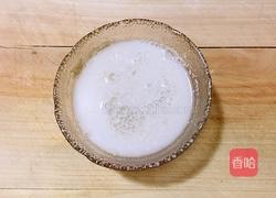 刀切豆面馒头的做法图解2