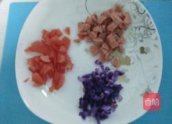 米披萨（微波炉版)的做法图解3