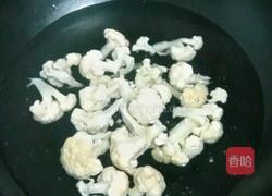 凉拌花菜的做法图解5