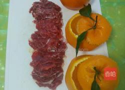 橘香糯米羊肉的做法图解2