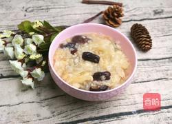 红枣银耳莲子粥的做法图解5