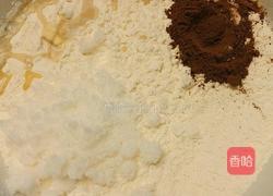 可可发糕的做法图解1