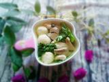 鱼丸芥菜猪杂汤的做法[图]