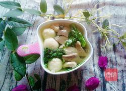 鱼丸芥菜猪杂汤的做法图解8