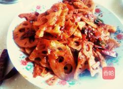香辣藕片的做法图解12
