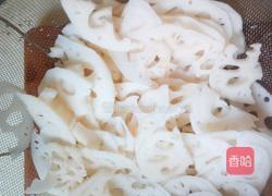 香辣藕片的做法图解2