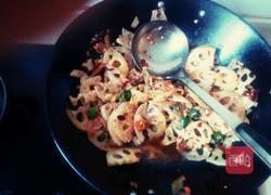 香辣藕片的做法图解9