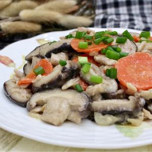 香菇炒肉-香哈名厨课视频