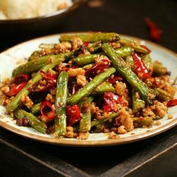 干煸豆角的做法[图]