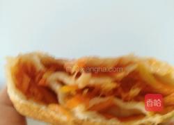 胡萝卜菜合的做法图解3