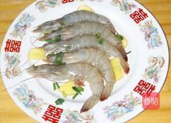 蒸大虾的做法图解3