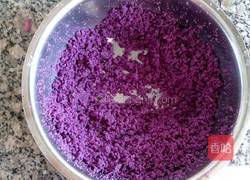 奶油紫薯蛋糕卷的做法图解13