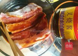 （炸锅版）烤叉烧肉的做法图解2