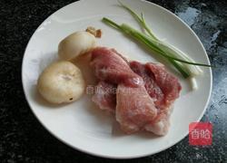 鲜肉马蹄馄饨的做法图解1