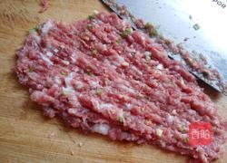 鲜肉马蹄馄饨的做法图解3