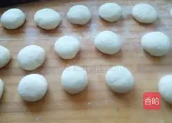 Illustration of how to make crispy sesame pancakes 16