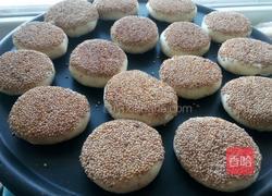 油酥芝麻烧饼的做法图解21
