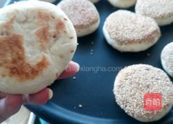 油酥芝麻烧饼的做法图解22