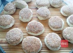 油酥芝麻烧饼的做法图解24