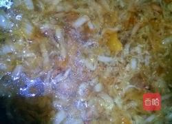 猪肉酸菜炖冻豆腐粉条的做法图解15