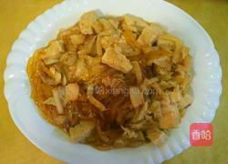 猪肉酸菜炖冻豆腐粉条的做法图解19
