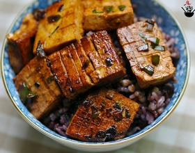 铁板豆腐[图]