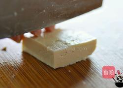 铁板豆腐的做法图解3