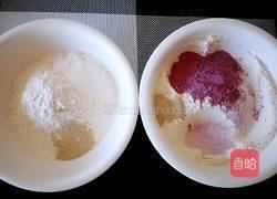 玫瑰花馒头的做法图解1