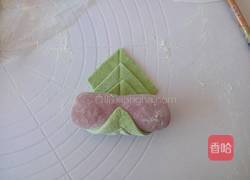 玫瑰花馒头的做法图解12