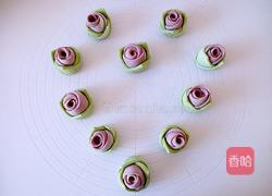 玫瑰花馒头的做法图解16