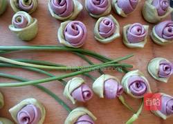 玫瑰花馒头的做法图解18