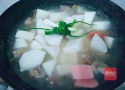 红白萝卜鸡汤的做法图解9