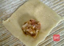 平菇猪肉馄饨的做法图解10