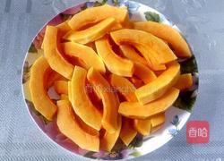 南瓜糯米球的做法图解2