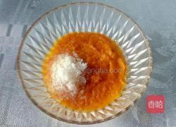 南瓜糯米球的做法图解4