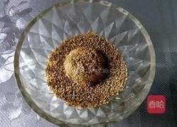 南瓜糯米球的做法图解7