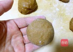 红糖开花馒头的做法图解7