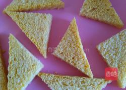 酥脆蜂蜜土司片的做法图解1