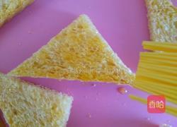酥脆蜂蜜土司片的做法图解4