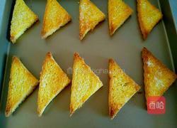 酥脆蜂蜜土司片的做法图解7