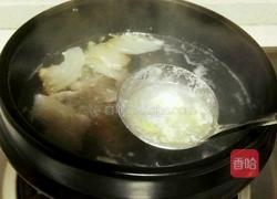 河蚌腊肉豆腐汤的做法图解9