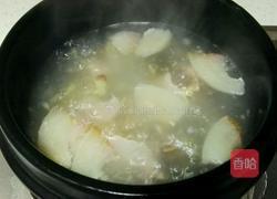 河蚌腊肉豆腐汤的做法图解10