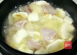 河蚌腊肉豆腐汤的做法图解11